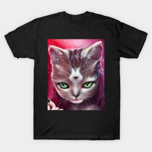 Kitty Cat Artstation T-Shirt